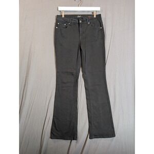 Women's Earl Black Bootcut Jeans Size 6